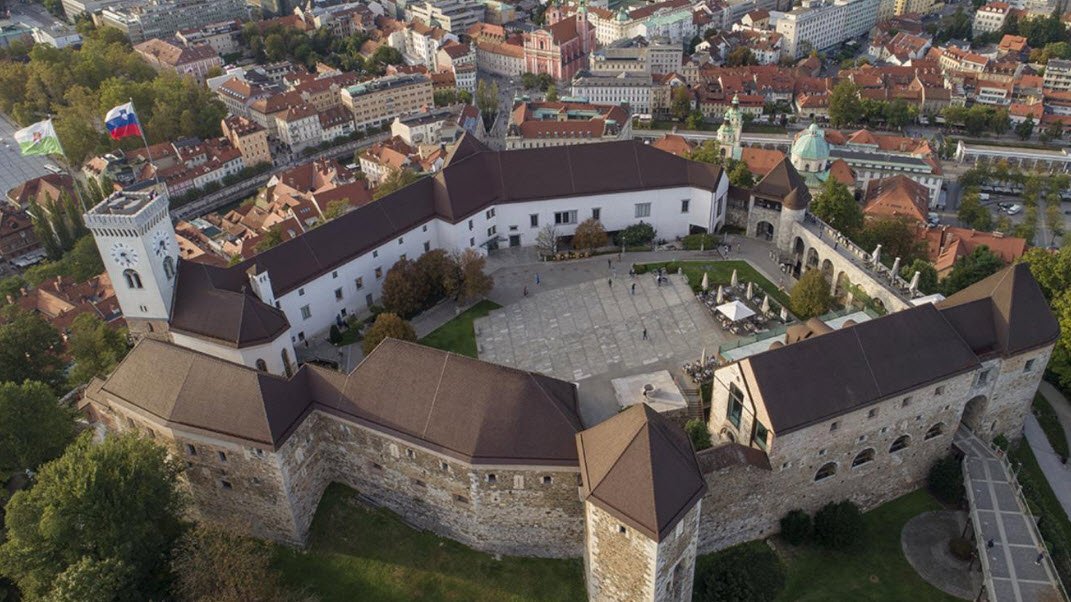 Ljubljana Castle, Ljubljana, Slovenia